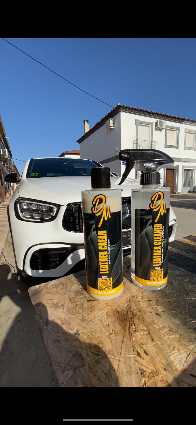 LIMPIADOR CUERO / ALCÁNTARA