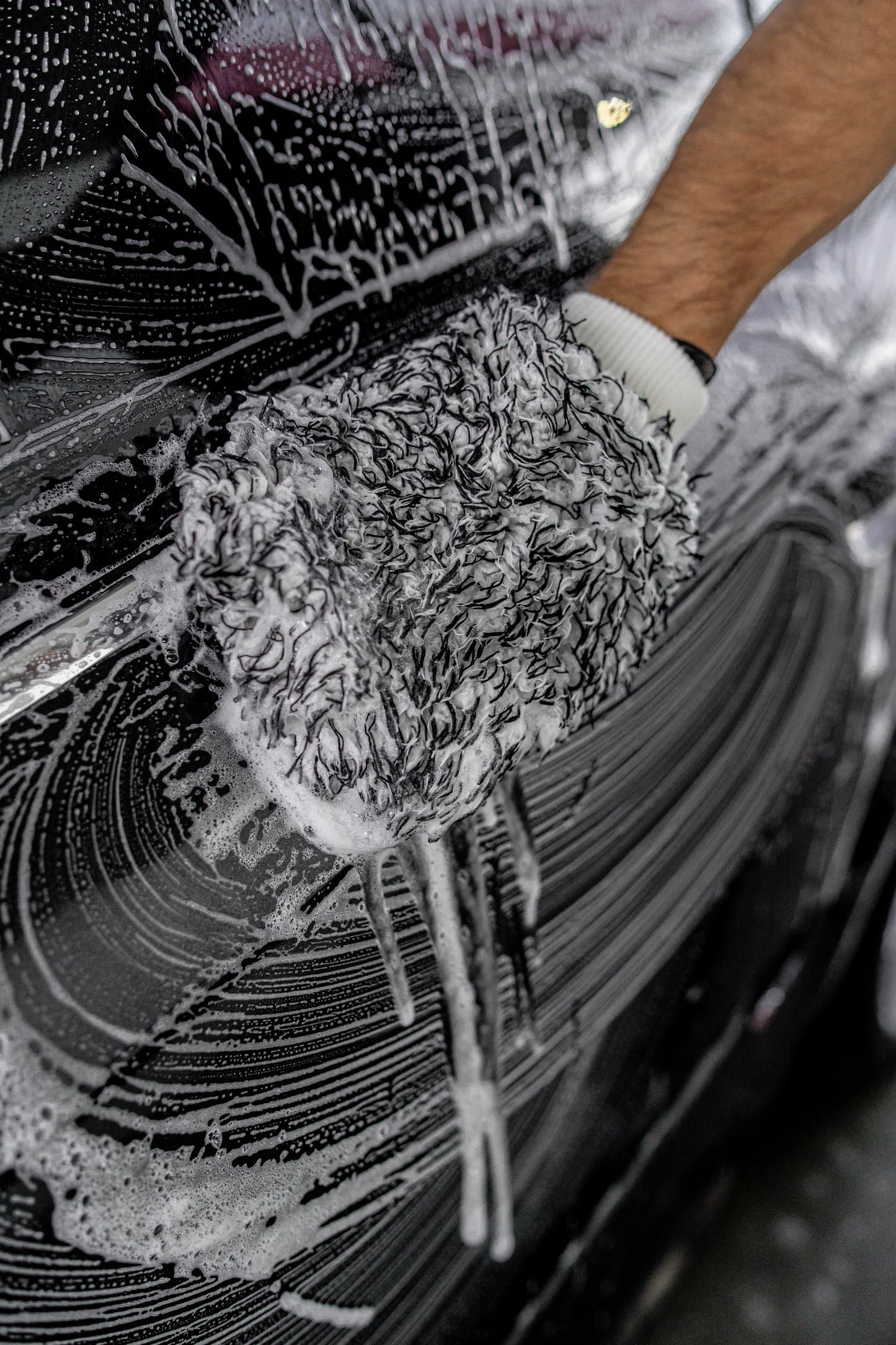 GUANTE LAVADO PREMIUM