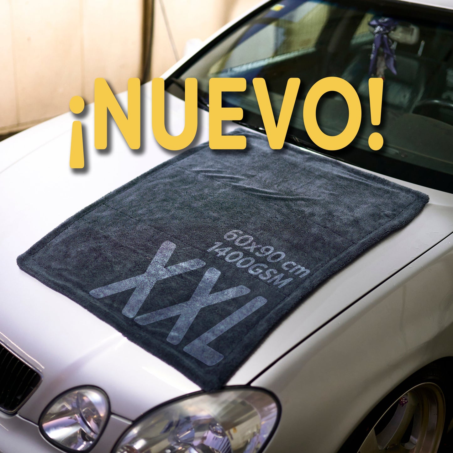 ¡NUEVA! TOALLA XXL 60X90CM 1400GSM